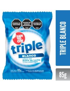 FANTOCHE Alfajor Triple Leche 85gr