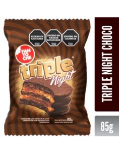 FANTOCHE Alfajor Triple Night 85gr
