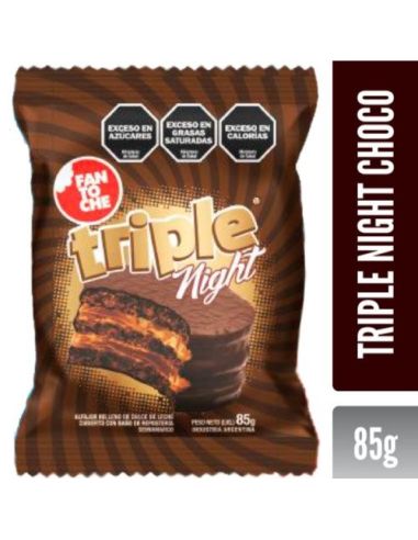 FANTOCHE Alfajor Triple Night 85gr