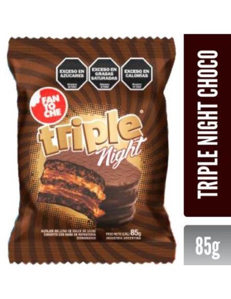 FANTOCHE Alfajor Triple Night 85gr