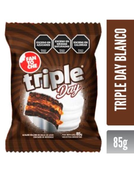 FANTOCHE Alfajor Triple Day 85gr
