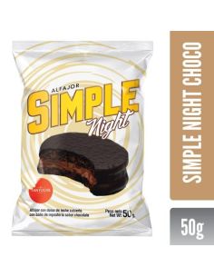 FANTOCHE Alfajor Simple Night 50gr