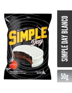 FANTOCHE Alfajor Simple Day 50gr