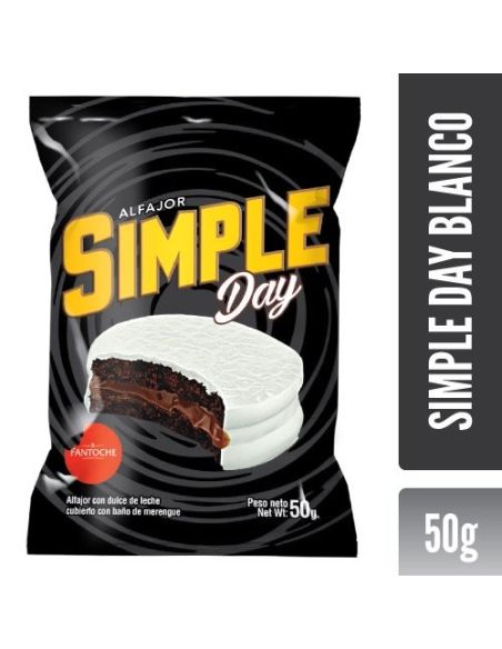 FANTOCHE Alfajor Simple Day 50gr