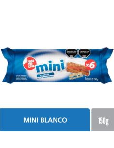 FANTOCHE Alfajor Mini Leche 25gr x 6 Un.