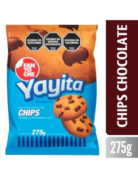 FANTOCHE Galletita Yayita c/ Chips 275gr