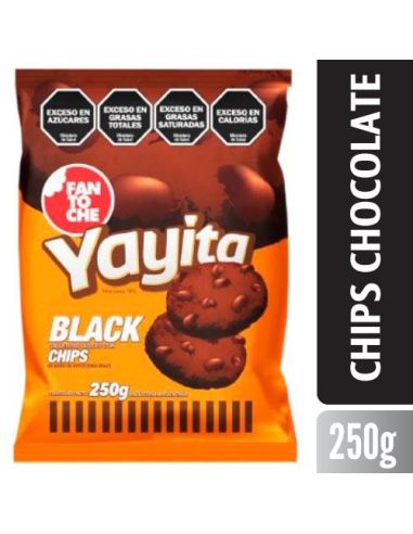 FANTOCHE Galletita Yayita Black 250gr