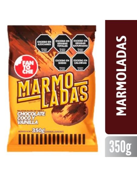 FANTOCHE Galletita Marmolada 350gr