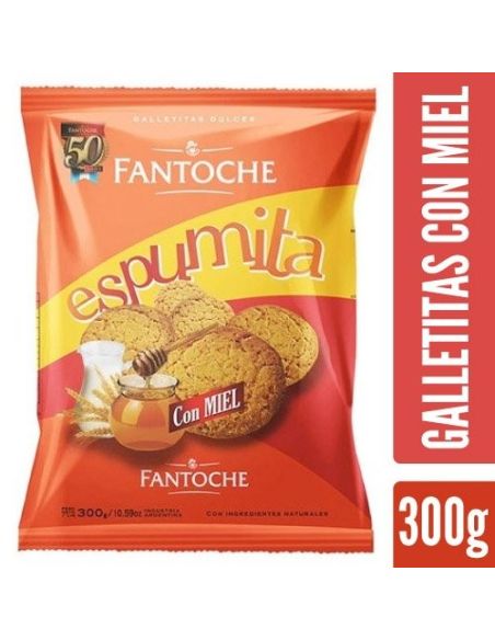 FANTOCHE Galletita Espumita 300gr