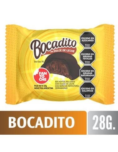 FANTOCHE Bocadito 28G X 20U
