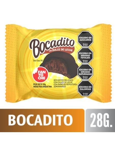 FANTOCHE Bocadito 28G X 20U
