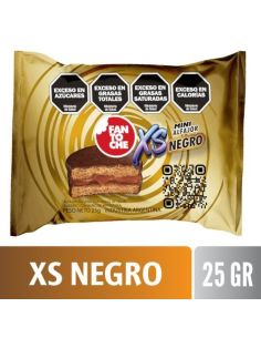 FANTOCHE Alfajor XS Negro 25g X 20u