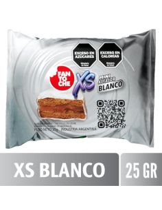 FANTOCHE Alfajor XS Blanco 25g X 20u