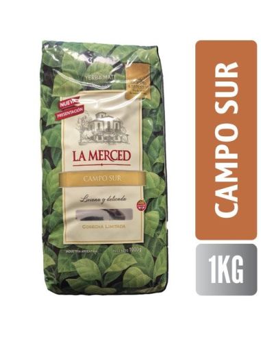LA MERCED Yerba Campo Sur 1 KG