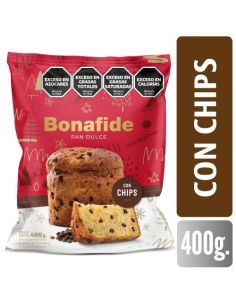 BONAFIDE Pan Dulce Con Chips 400 gr