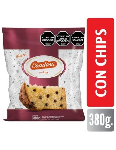 CONDESA Pan Dulce Con Chips 400gr