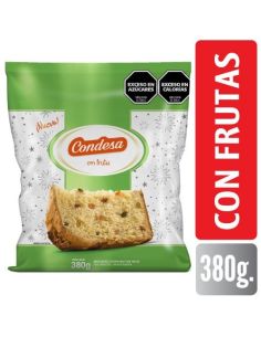 CONDESA Pan Dulce Con Fruta 400gr