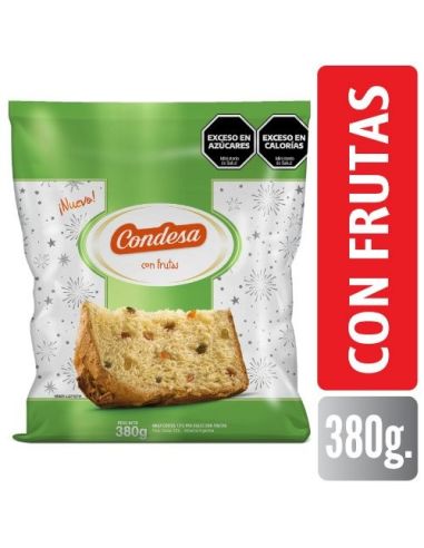 CONDESA Pan Dulce Con Fruta 400gr