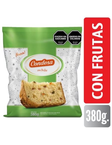 CONDESA Pan Dulce Con Fruta 400gr