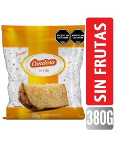 CONDESA Pan Dulce Sin Fruta 400gr