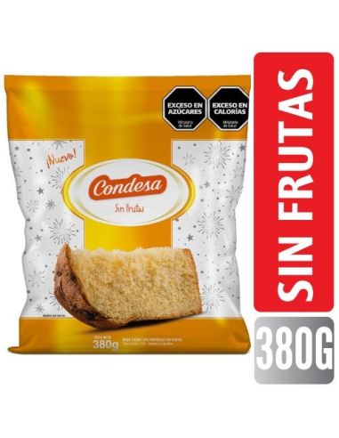 CONDESA Pan Dulce Sin Fruta 400gr