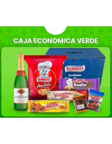CAJA NAVIDEÑA CLASICA