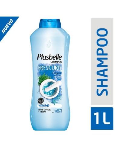 PLUSBELLE Shampoo Frescura 1Lt