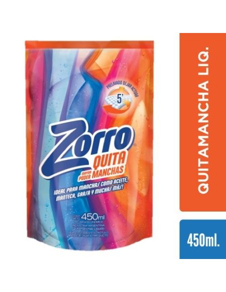 ZORRO Quitamanchas  D/P 400ml