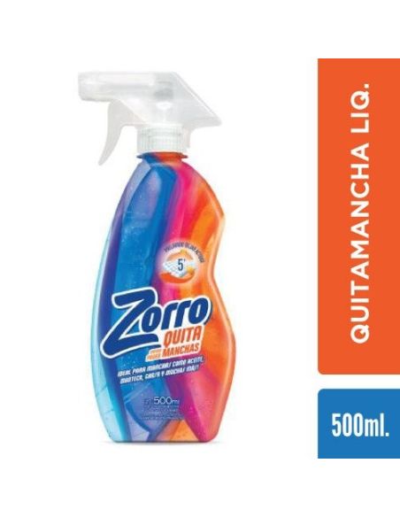 ZORRO Quitamanchas  Gatillo 500ml