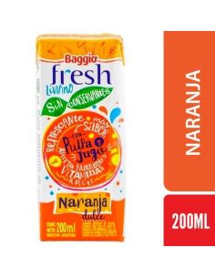 BAGGIO FRESH Naranja Tetra 200ml