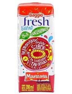 BAGGIO FRESH Manzana Tetra 200ml