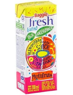 BAGGIO FRESH Multifruta Tetra 200ml