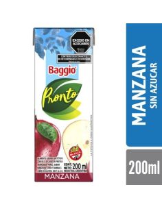 BAGGIO PRONTO Cero Manzana 200ml