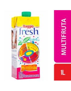 BAGGIO FRESH Multifruta Tetra 1Lt