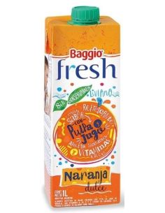 BAGGIO FRESH Naranja Tetra 1Lt