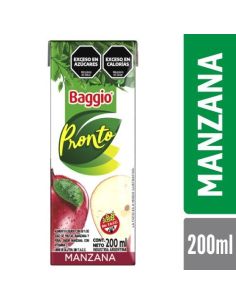 BAGGIO PRONTO Manzana 200ml