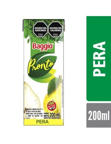 BAGGIO PRONTO Pera 200ml