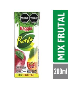 BAGGIO PRONTO Mix Frutal 200ml