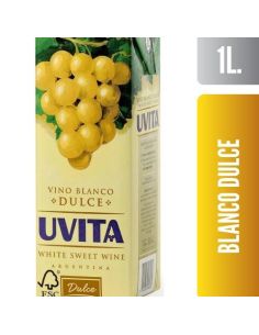 UVITA Tetra Blanco Dulce 1Lt