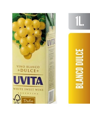 UVITA Tetra Blanco Dulce 1Lt