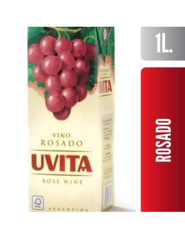 UVITA Tetra Rosado 1Lt