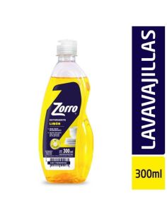 ZORRO Ultra Lavavajillas Limon 300ml