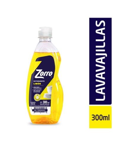 ZORRO Ultra Lavavajillas Limon 300ml