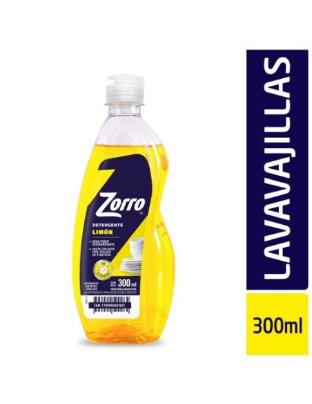 ZORRO Ultra Lavavajillas Limon 300ml