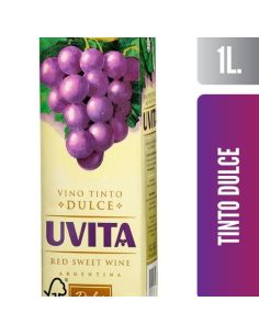 UVITA Tetra Tinto Dulce 1Lt