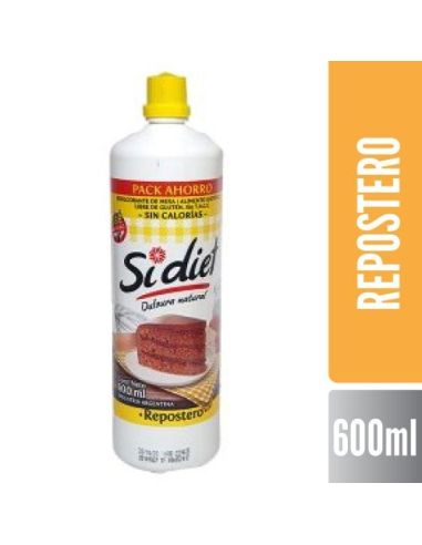 SI-DIET Edulcorante Liquido 500ml