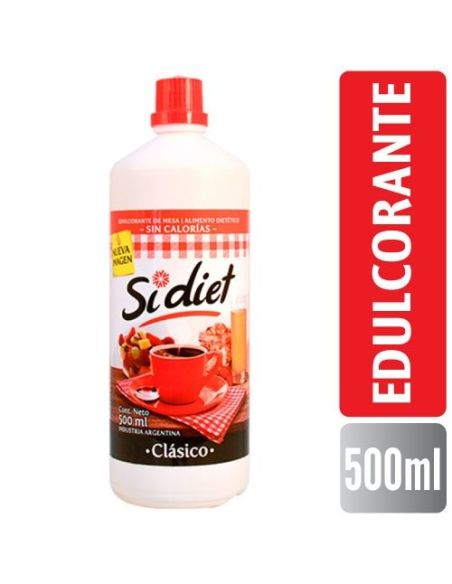 SI-DIET Edulcorante Liquido 500ml