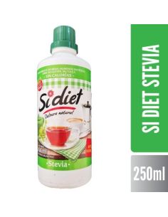 SI-DIET Edulcorante Liquido Stevia 250ml