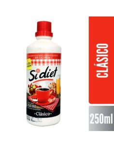 SI-DIET Edulcorante Liquido 250ml