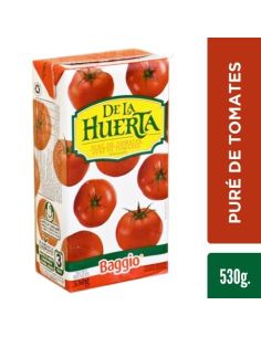 BAGGIO HUERTA Pure de Tomate 530gr